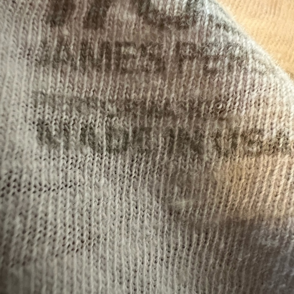 James Perse Yosemite Mammoth white baseball henley LS tshirt sz 4(XL) - Picture 9 of 10